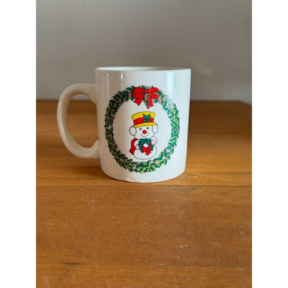 Vintage Hawaiian Punch Punchy Working Musical Christmas Mug Plays Jingle Bells - Picture 7 of 10